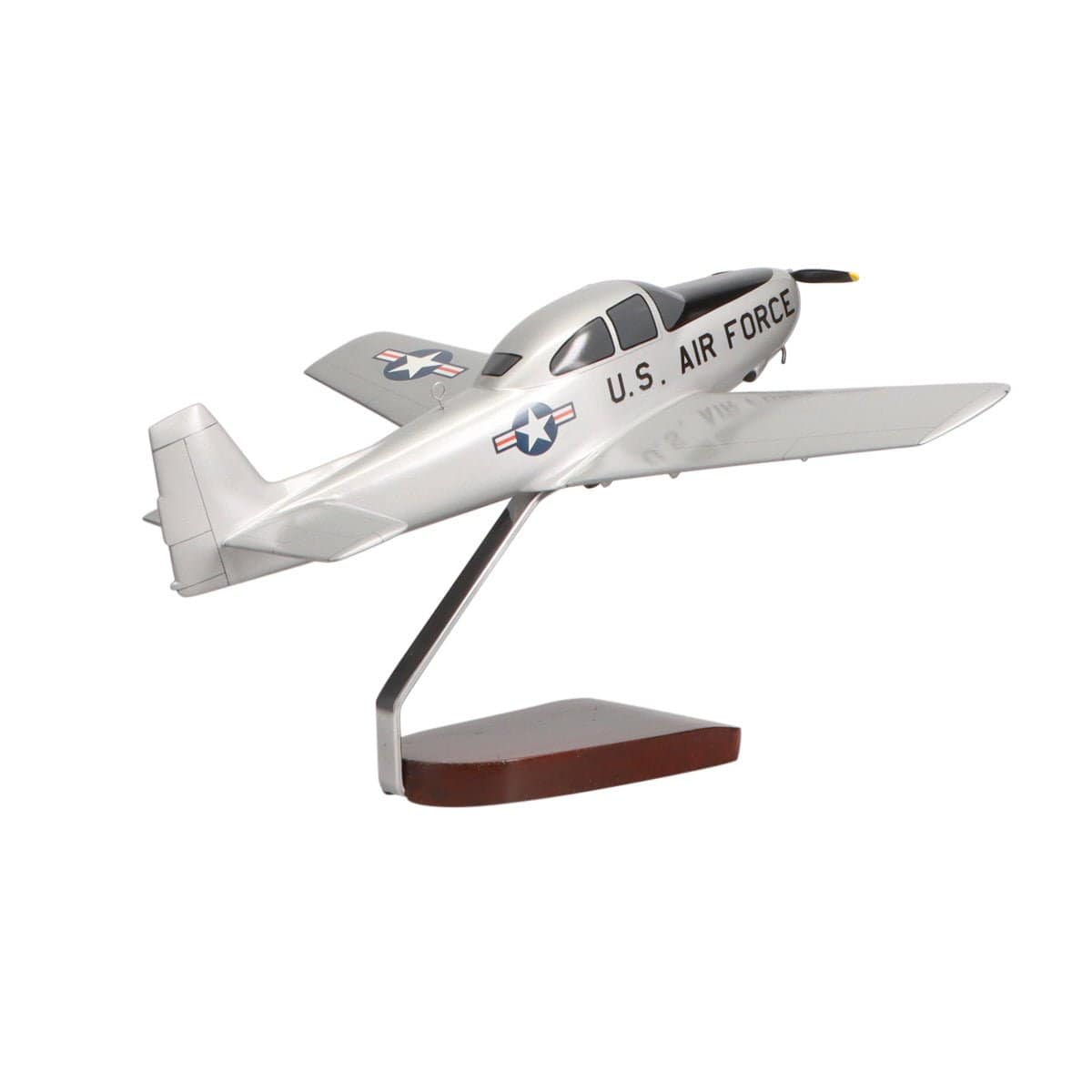 Ryan Navion U.S. Air Force Large Mahogany Model