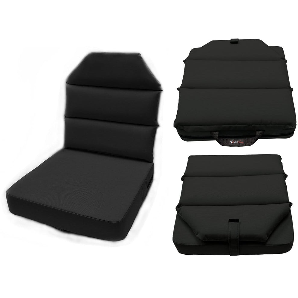 Juego de cojines de asiento de piloto ignífugos para cabina de aviación