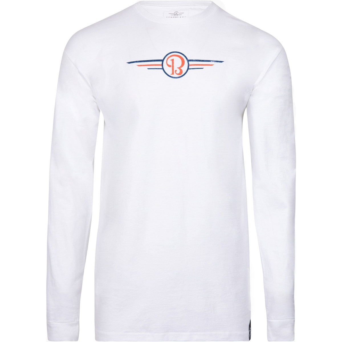 Aeroplane Apparel Company Shirts Beechcraft Staggerwing Officially Licensed Long Sleeve T-Shirt