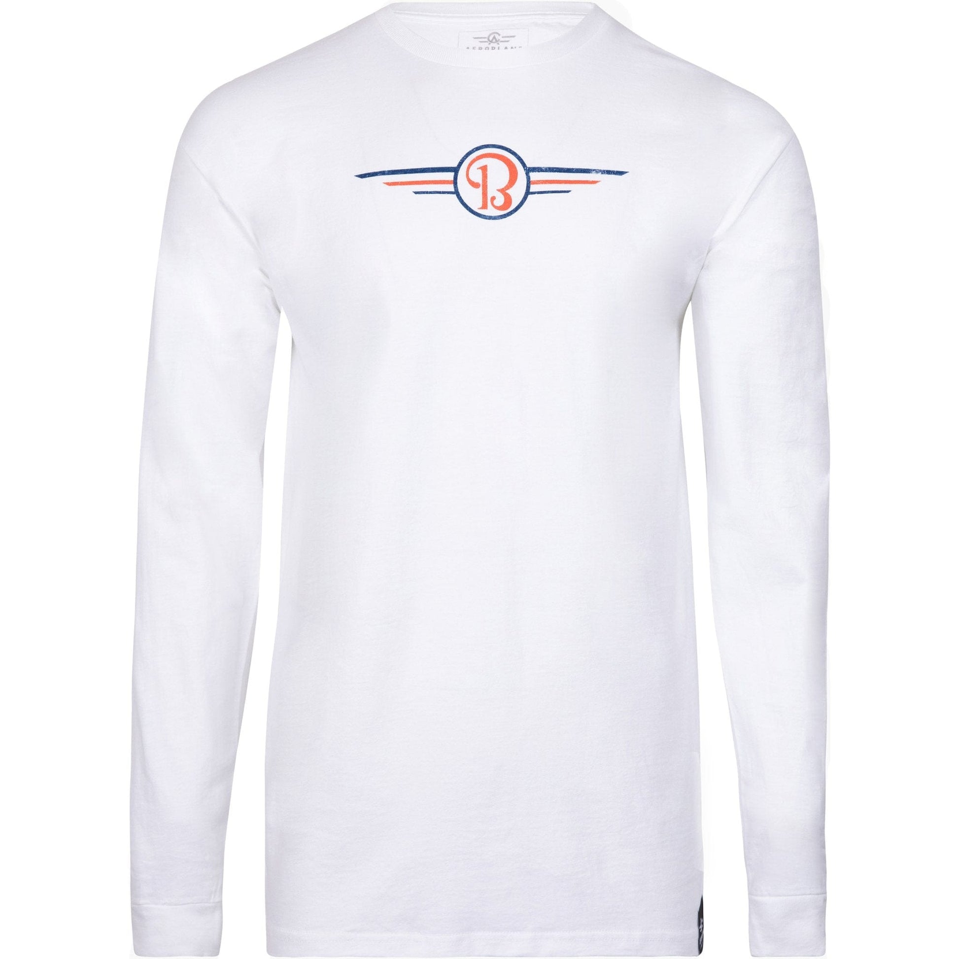 Aeroplane Apparel Company Shirts Beechcraft Staggerwing Officially Licensed Long Sleeve T-Shirt