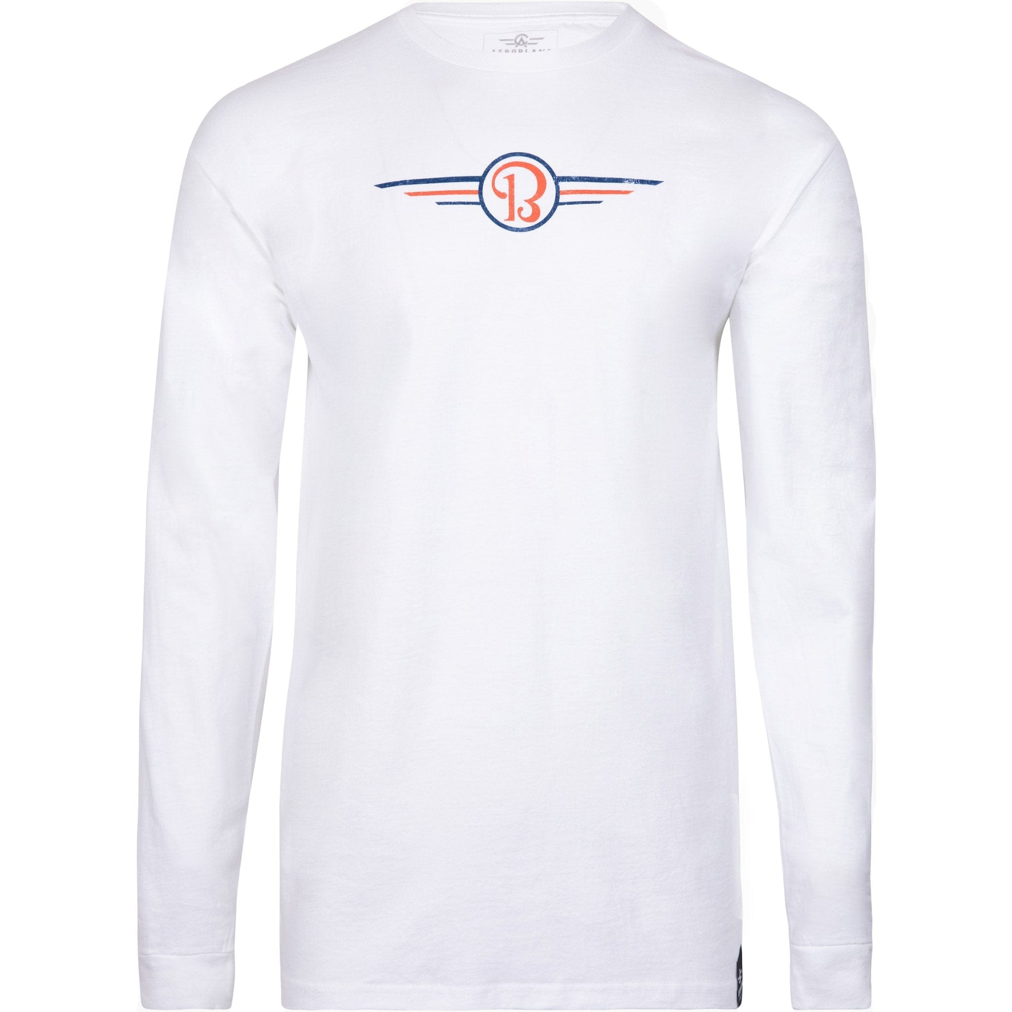 Aeroplane Apparel Company Shirts Beechcraft Staggerwing Officially Licensed Long Sleeve T-Shirt