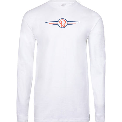Aeroplane Apparel Company Shirts Beechcraft Staggerwing Officially Licensed Long Sleeve T-Shirt