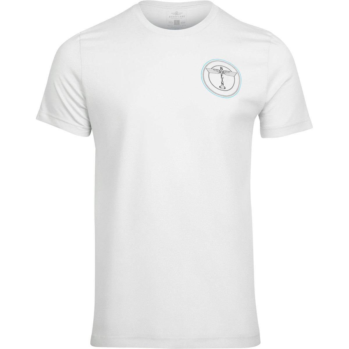 Aeroplane Apparel Company Shirts Boeing B-17 Heritage Officially Licensed Aeroplane Apparel Co. Men's T-Shirt