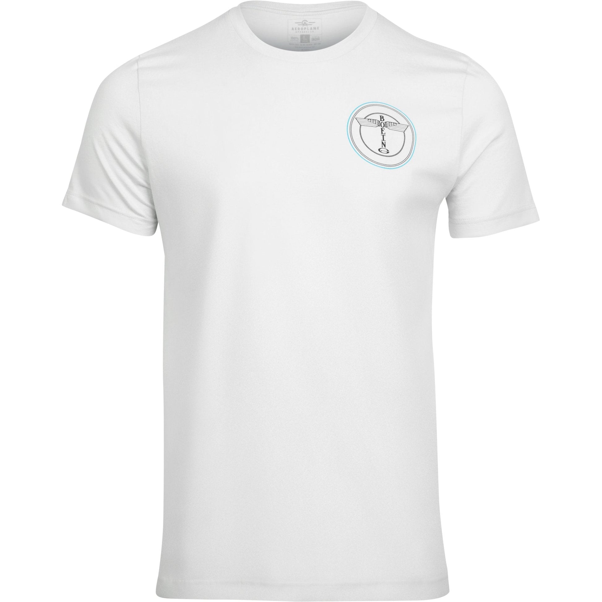 Aeroplane Apparel Company Shirts Boeing B-17 Heritage Officially Licensed Aeroplane Apparel Co. Men's T-Shirt