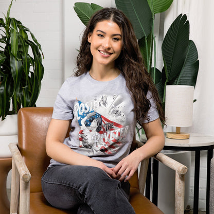 Aeroplane Apparel Company Shirts Rosie the Riveter Officially Licensed Aeroplane Apparel Co. Women's T-Shirt