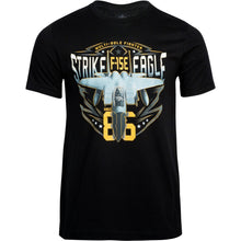 Aeroplane Apparel Company Shirts Small / Black Boeing F-15E Strike Eagle Officially Licensed Aeroplane Apparel Co. Men's T-Shirt