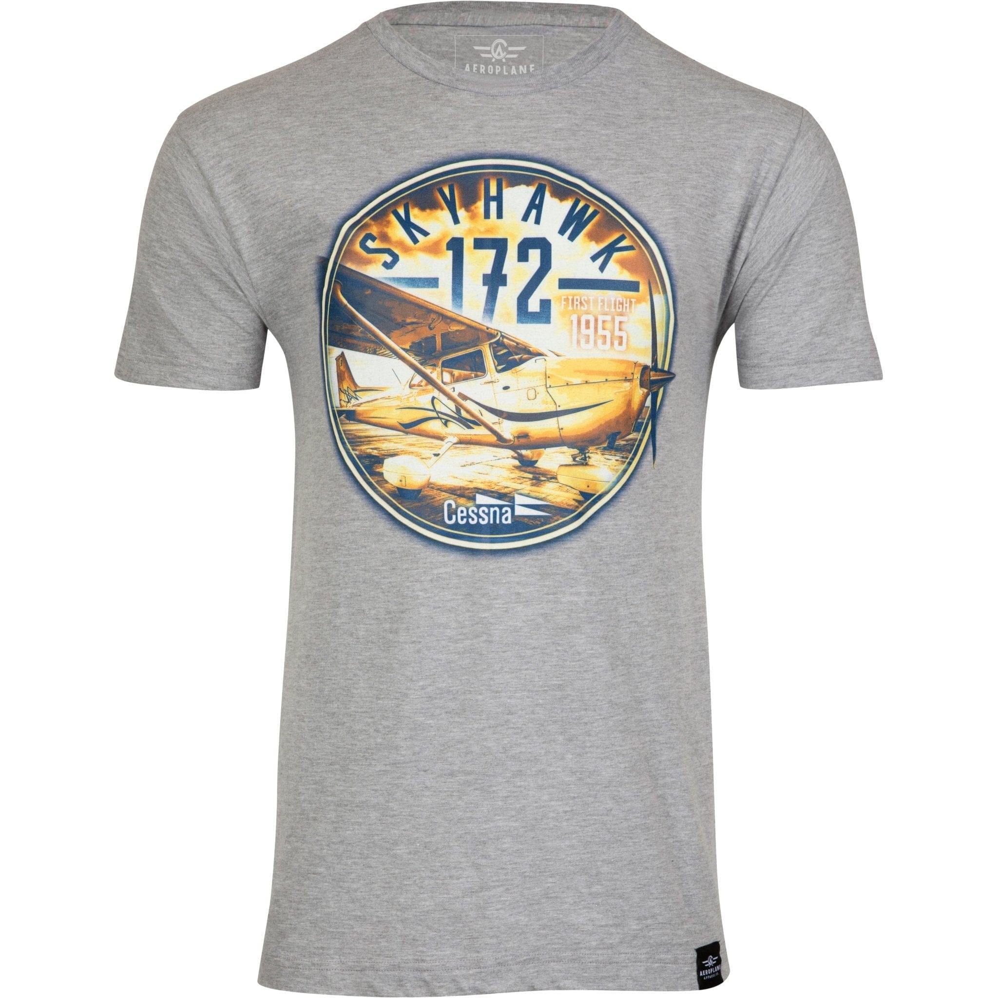 Cessna 172 Skyhawk Color-Changing T-Shirt by Aeroplane Apparel Co.