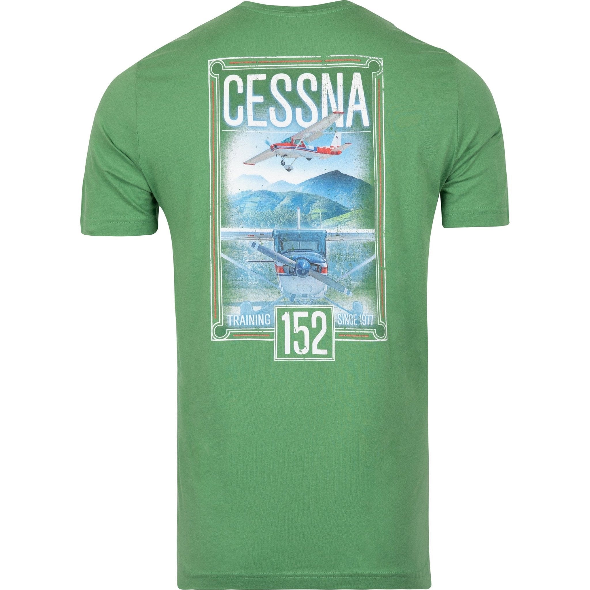 Cessna 152 Aviation Heritage T-Shirt by Aeroplane Apparel Co.