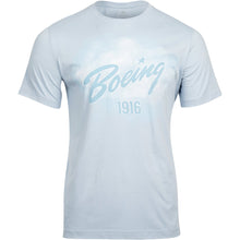 Aeroplane Apparel Company Shirts Small / Light Blue Boeing EST 1916 Officially Licensed Aeroplane Apparel Co. Men's T-Shirt