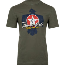 Aeroplane Apparel Company Shirts Small / Military Green U.S. Air Force Thunderbirds Vintage Officially Licensed Aeroplane Apparel Co. Men's T-Shirt