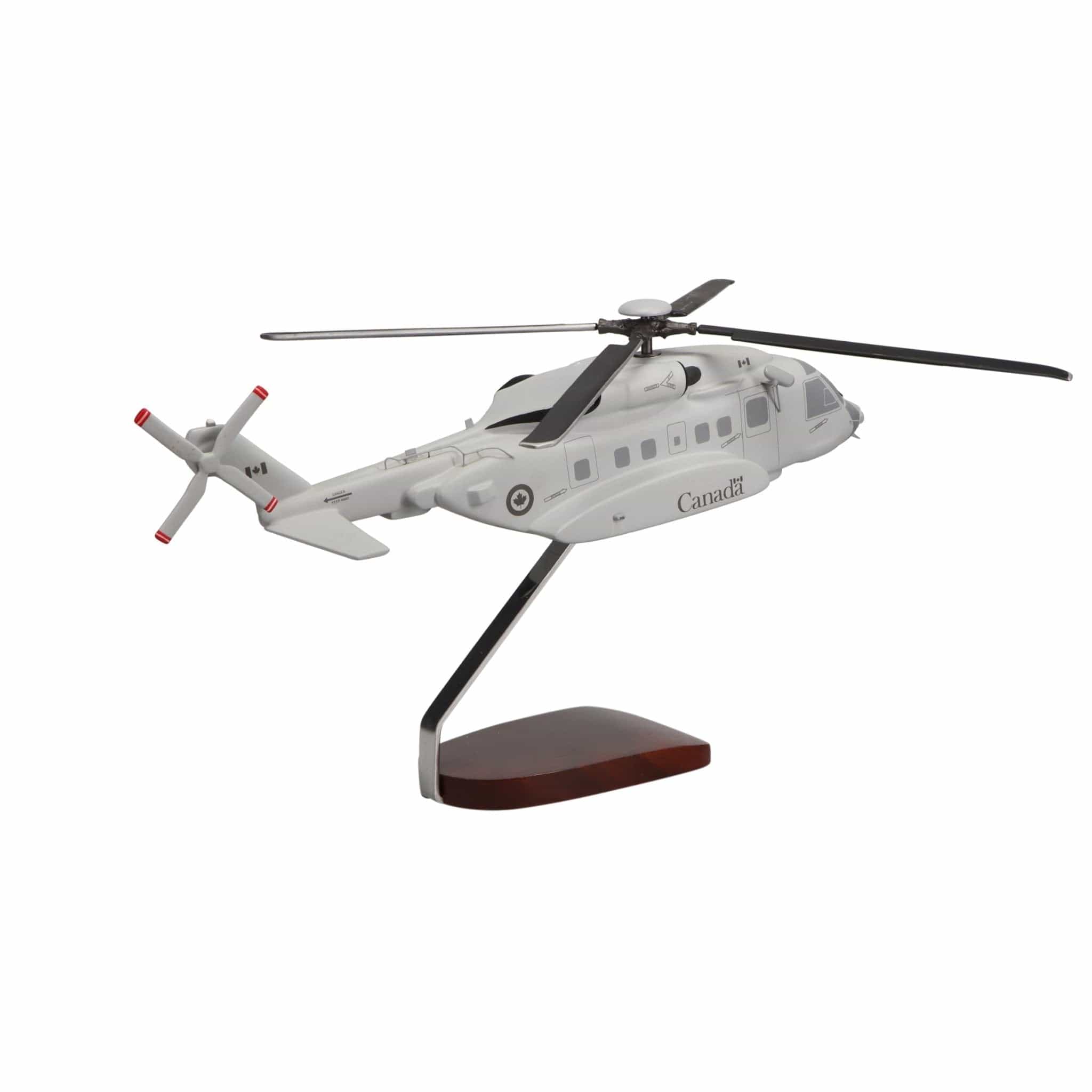 Sikorsky CH-148 Cyclone™ Large Mahogany Model