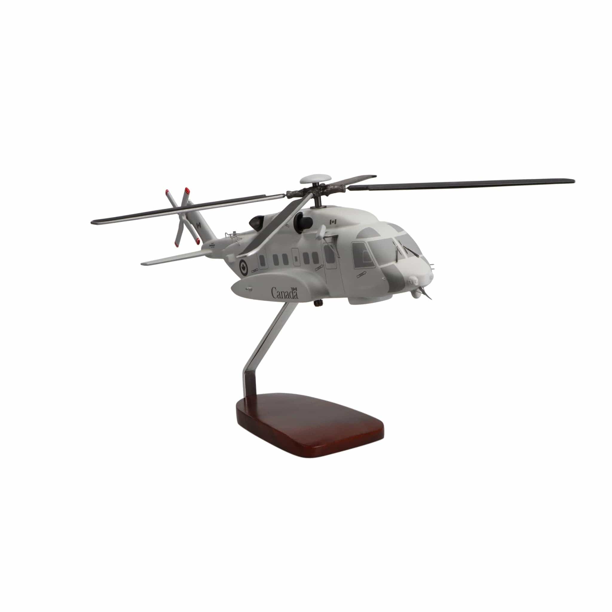Sikorsky CH-148 Cyclone™ Limited Edition Large Mahogany Model - PilotMall.com