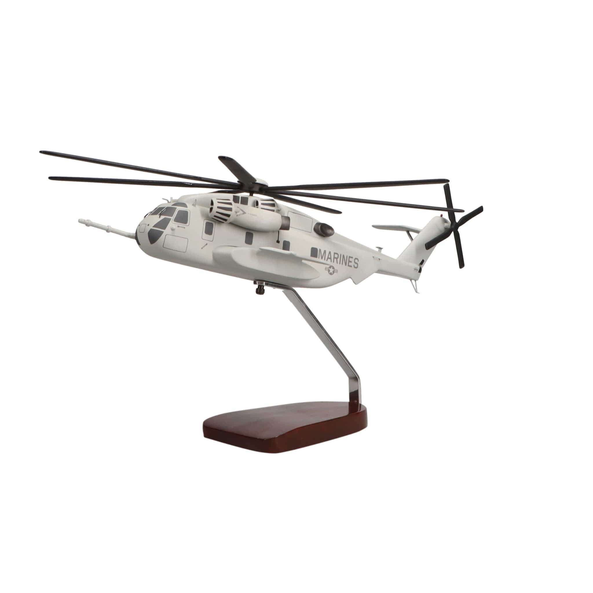 Sikorsky CH-53K Super Stallion™ Large Mahogany Model