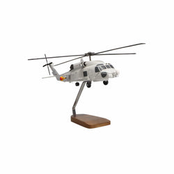 Sikorsky SH-60 Seahawk® Large Mahogany Model