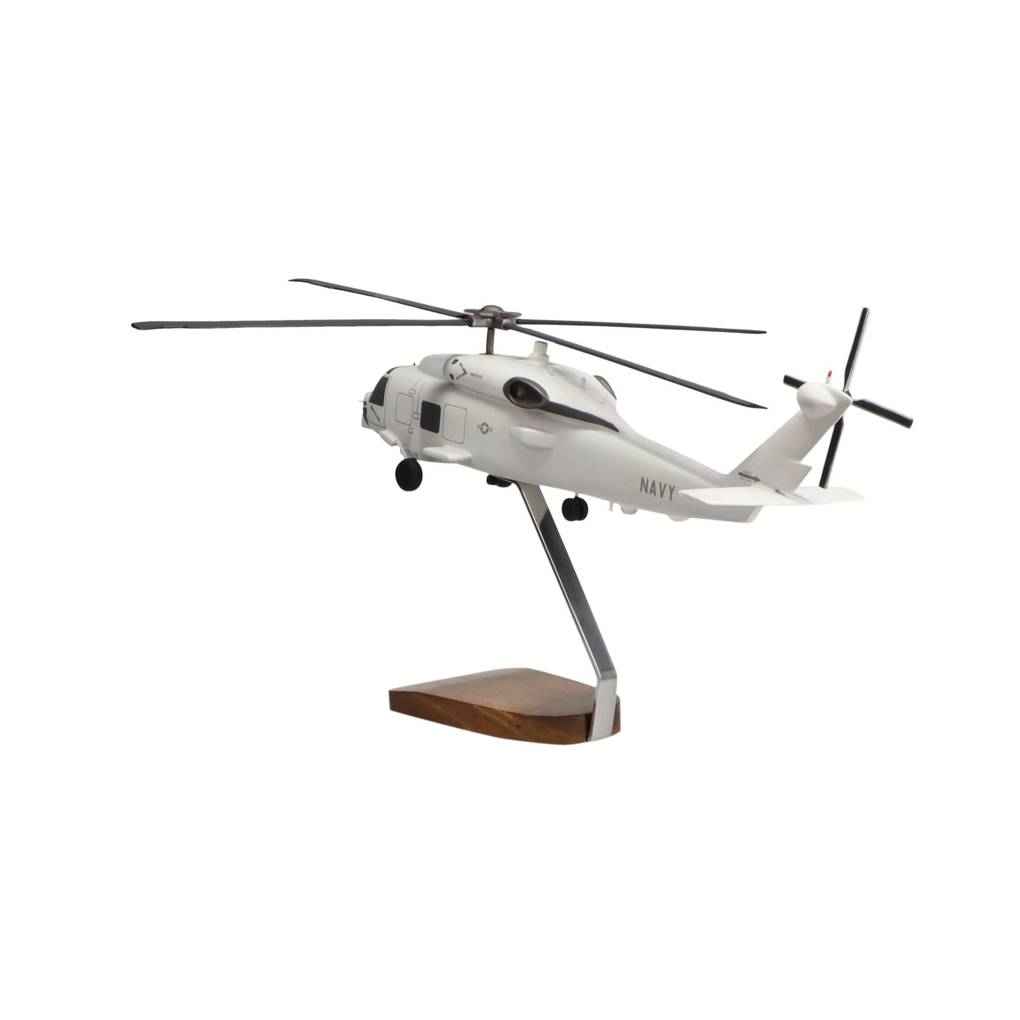 Sikorsky SH-60 Seahawk® Large Mahogany Model - PilotMall.com