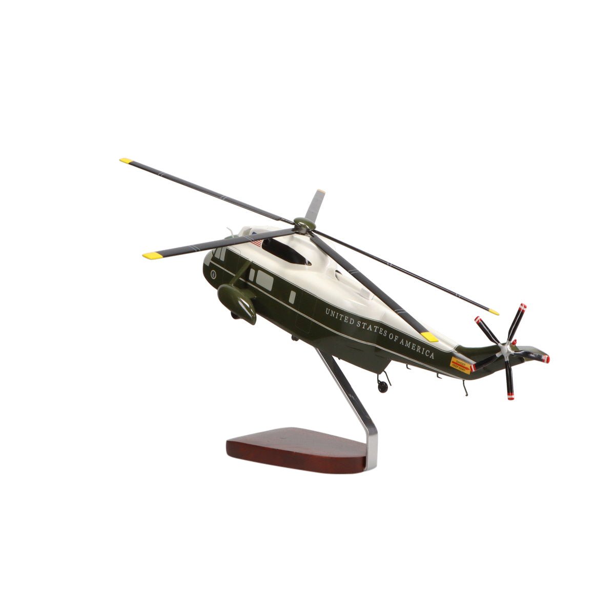Sikorsky VH-3D Sea King™ Limited Edition Large Mahogany Model - PilotMall.com