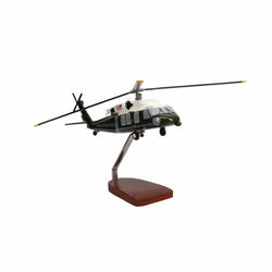 Sikorsky VH-60N White Hawk Marine One Large Mahogany Model