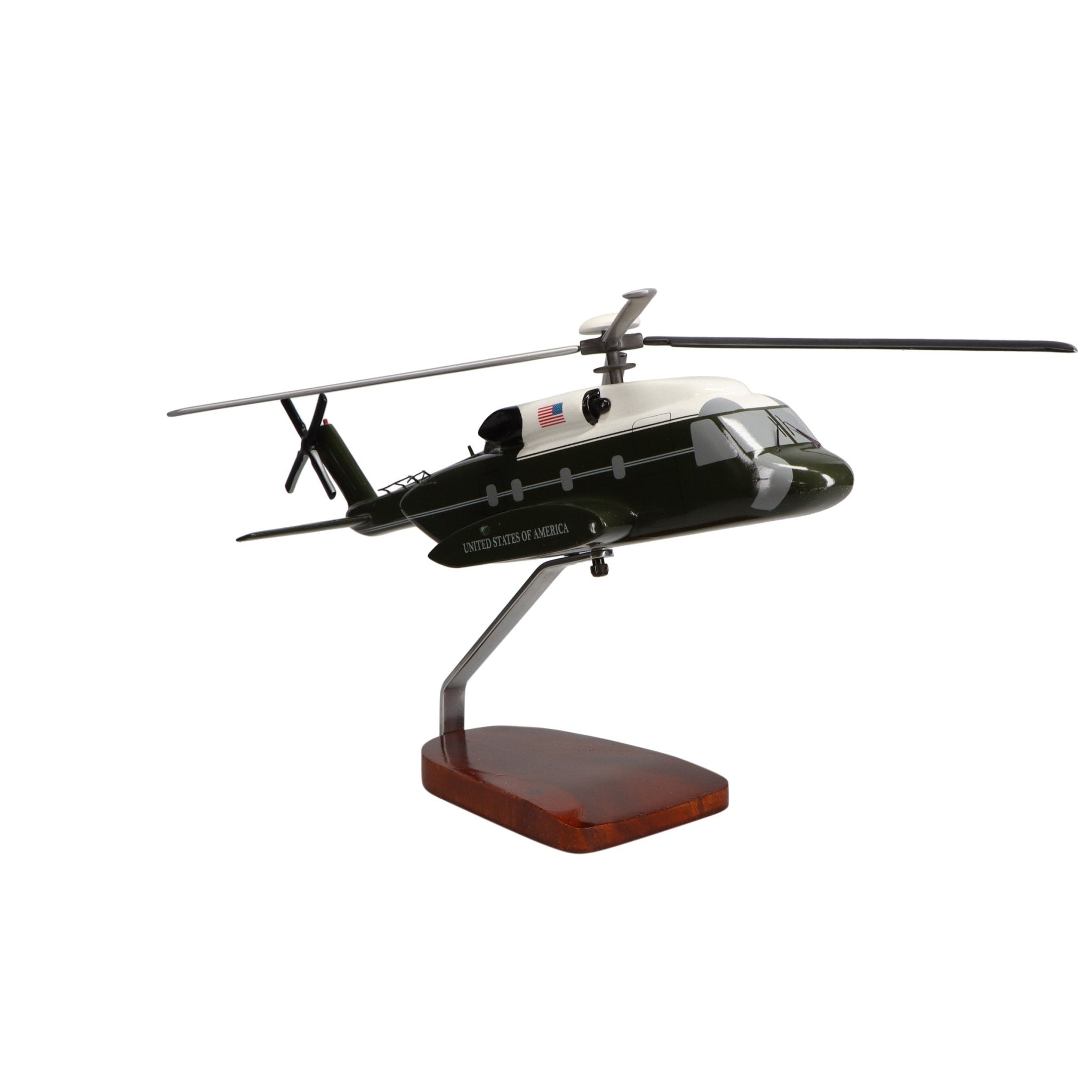 Sikorsky VH-92A Marine One Limited Edition Large Mahogany Model - PilotMall.com