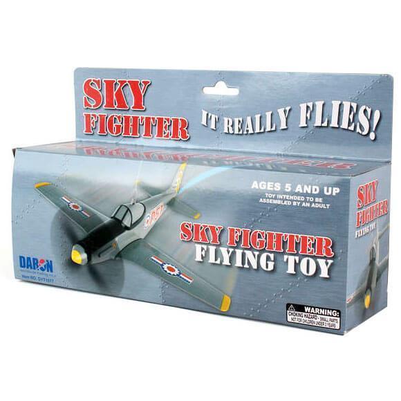 Sky Fighter Flying Toy on a String - PilotMall.com
