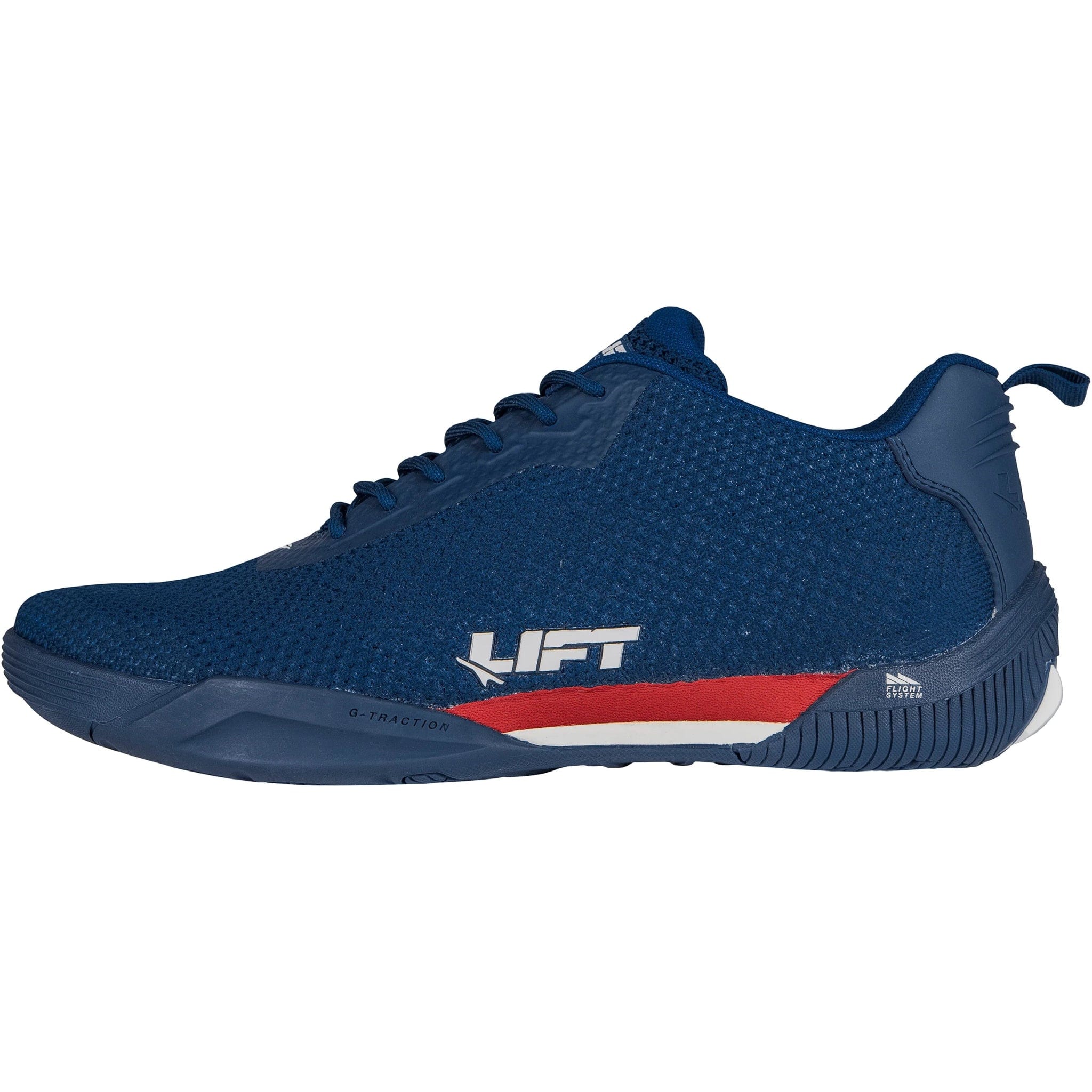 Lift Aviation Sneakers Lift Aviation Air Boss Navy Ultraknit (Normal Width) Pilot Shoes