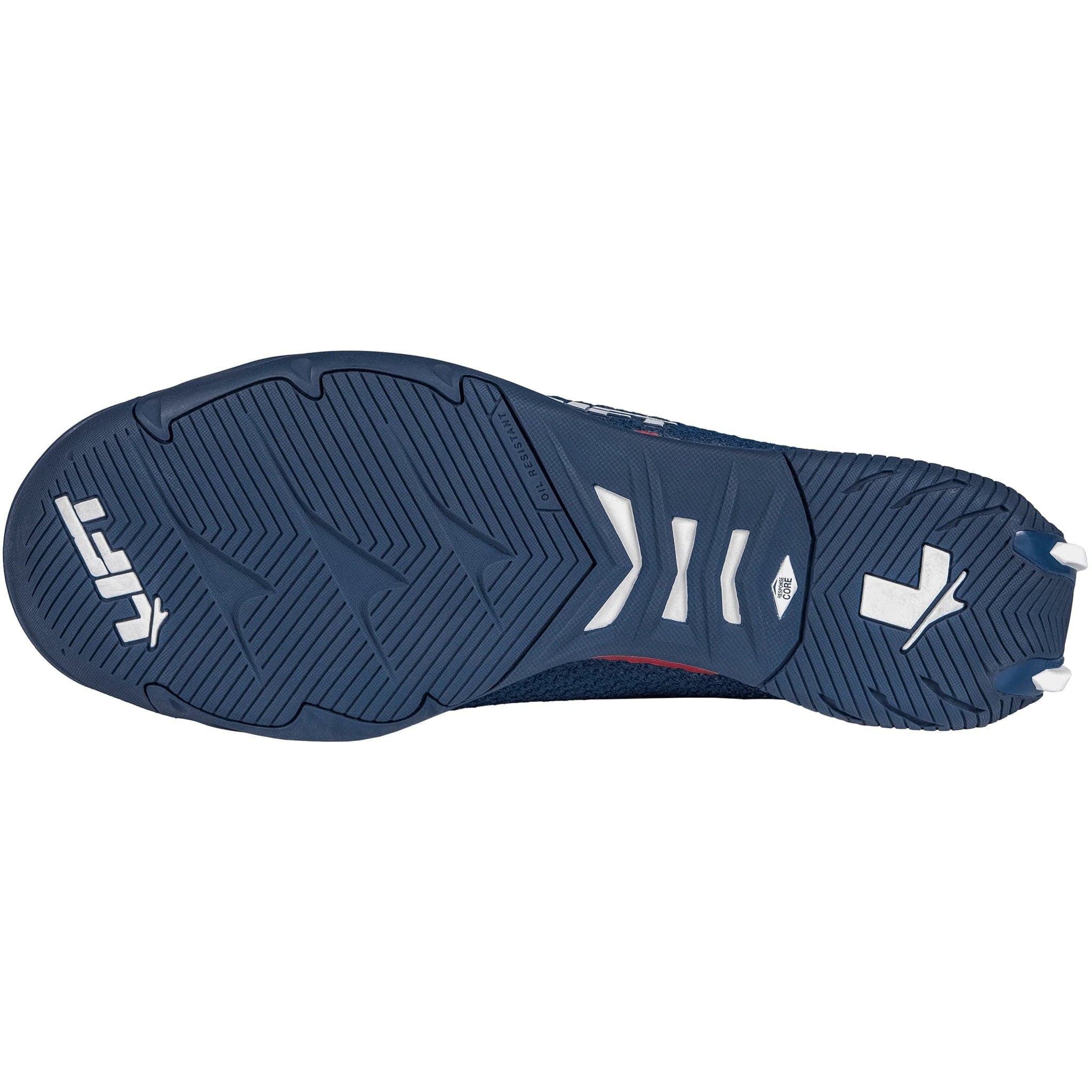 Lift Aviation Sneakers Lift Aviation Air Boss Navy Ultraknit (Normal Width) Pilot Shoes