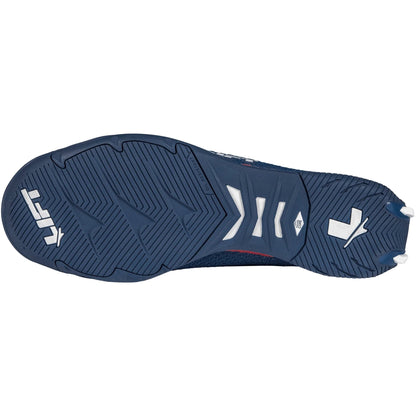 Lift Aviation Sneakers Lift Aviation Air Boss Navy Ultraknit (Normal Width) Pilot Shoes