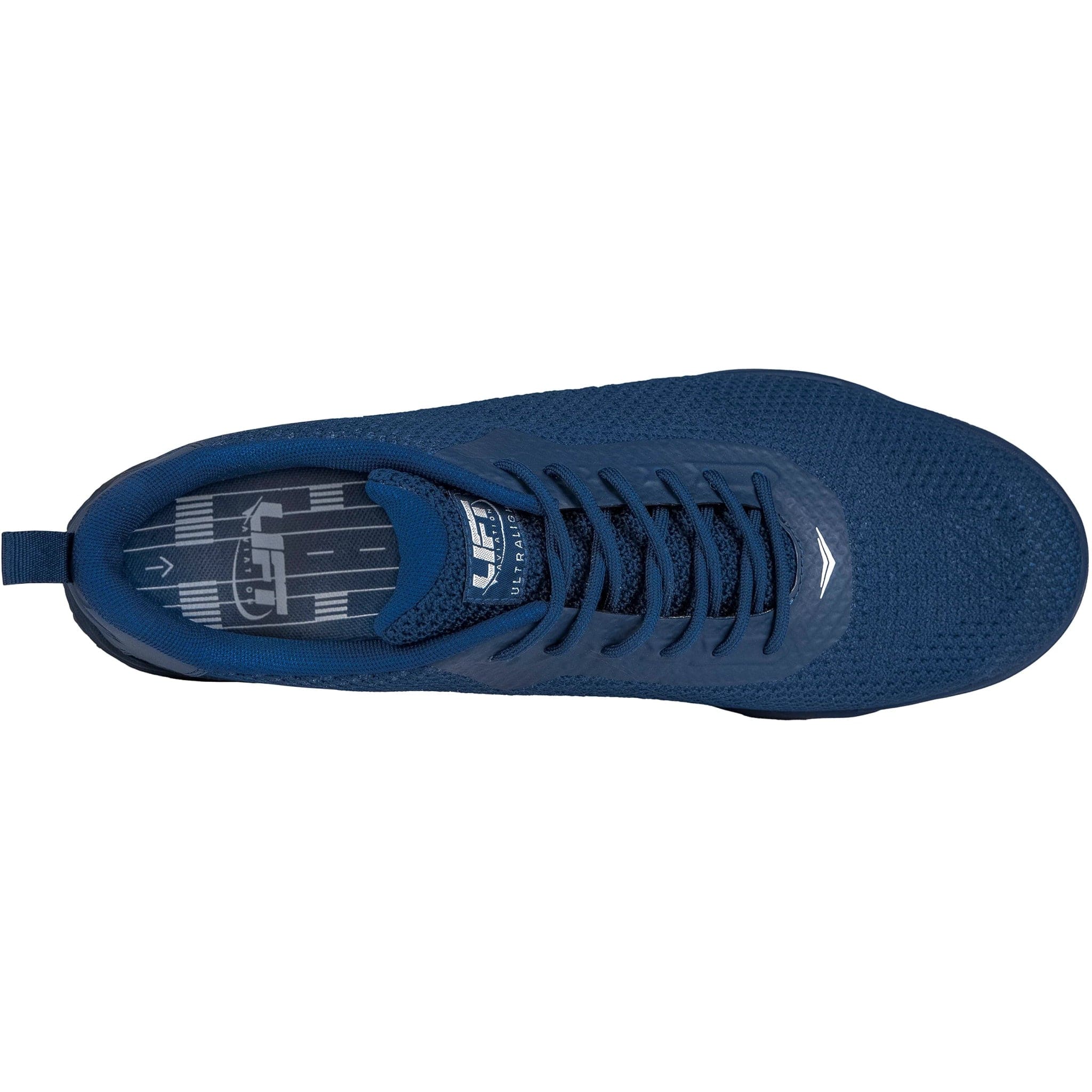 Lift Aviation Sneakers Lift Aviation Air Boss Navy Ultraknit (Normal Width) Pilot Shoes