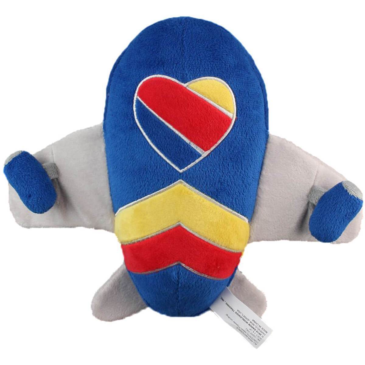 Southwest Airlines Plush Airplane Toy - PilotMall.com