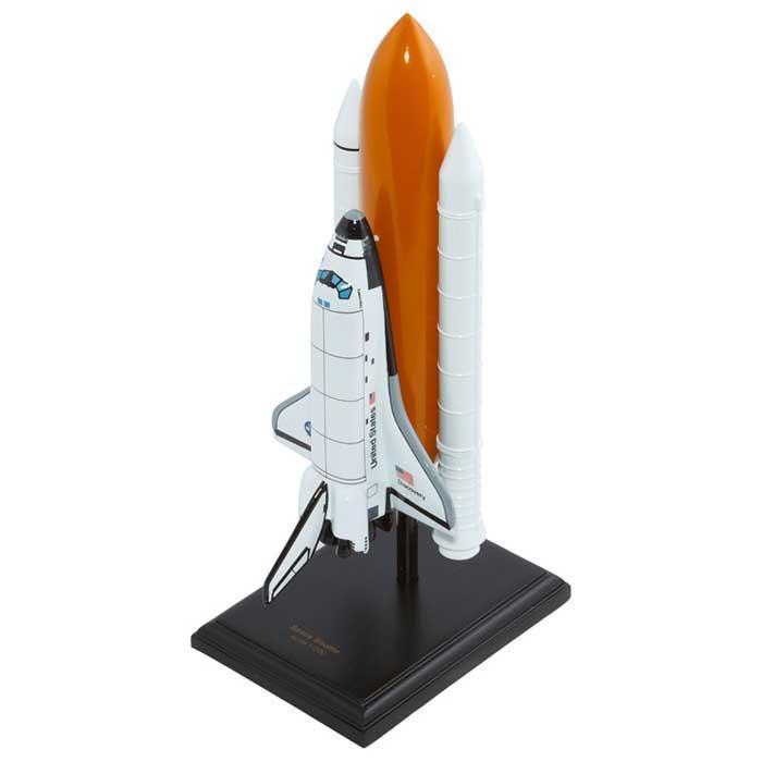 Space Shuttle F/S Discovery (S) Mahogany Model - PilotMall.com