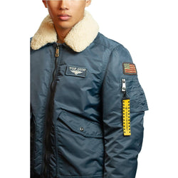 Top Gun® Official CWU-45P Nylon Jacket with Fur