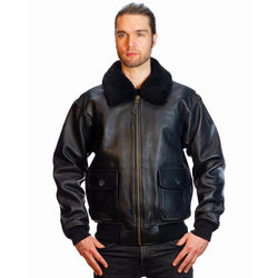 Top Gun® Official G-1 Leather Jacket - PilotMall.com