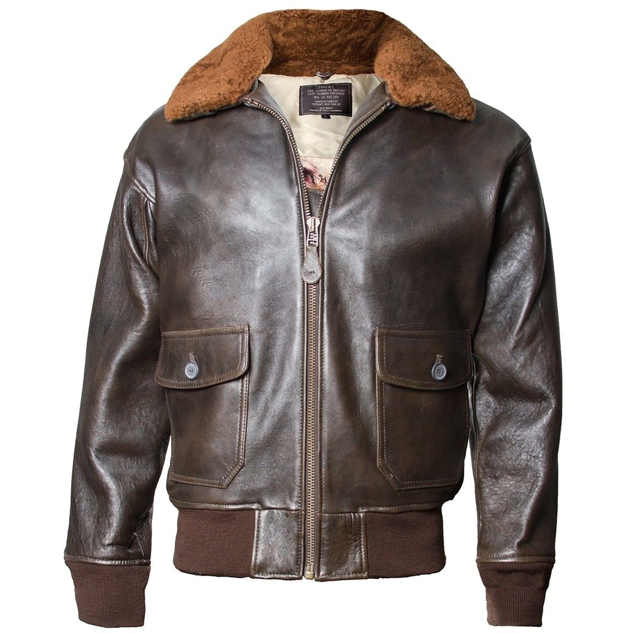 Top Gun® Official G-1 Leather Jacket