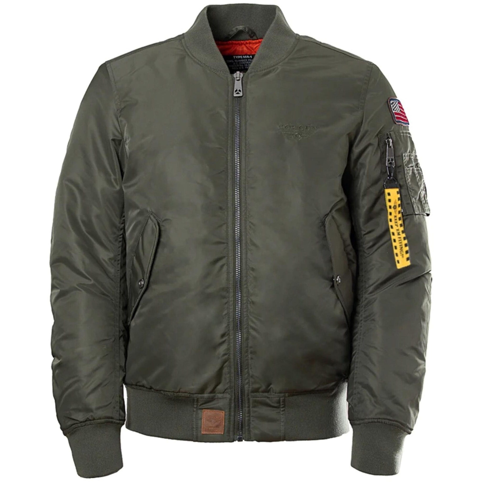 Top Gun® Official MA-1 Nylon Bomber Jacket