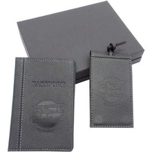 Flying is Freedom Travel Products Flying is Freedom Passport & Magnetic Luggage Tag Gift Set