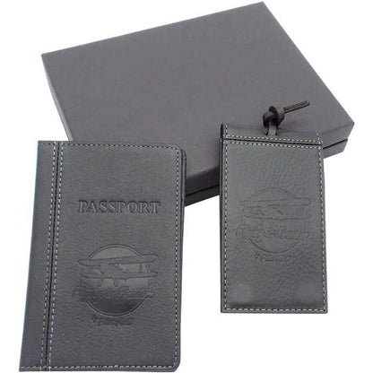 Flying is Freedom Travel Products Flying is Freedom Passport & Magnetic Luggage Tag Gift Set