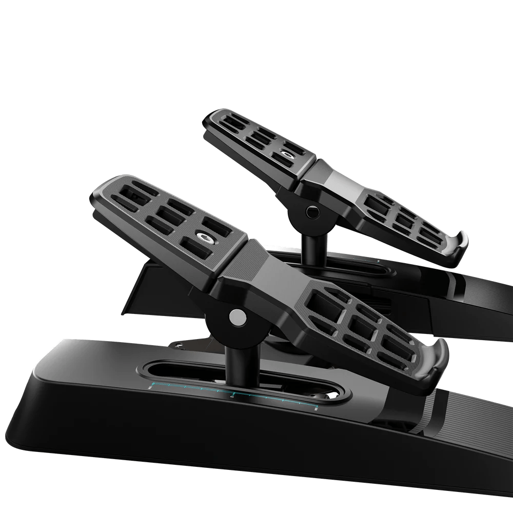 Turtle Beach VelocityOne Rudder Universal Rudder Pedals for Xbox Series X|S, Xbox One and Windows PCs with Adjustable Brakes - PilotMall.com