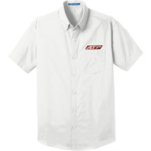 Airline Transport Professionals Unisex Short Sleeve / White / XSmall ATP CFI White Carefree Poplin Shirt