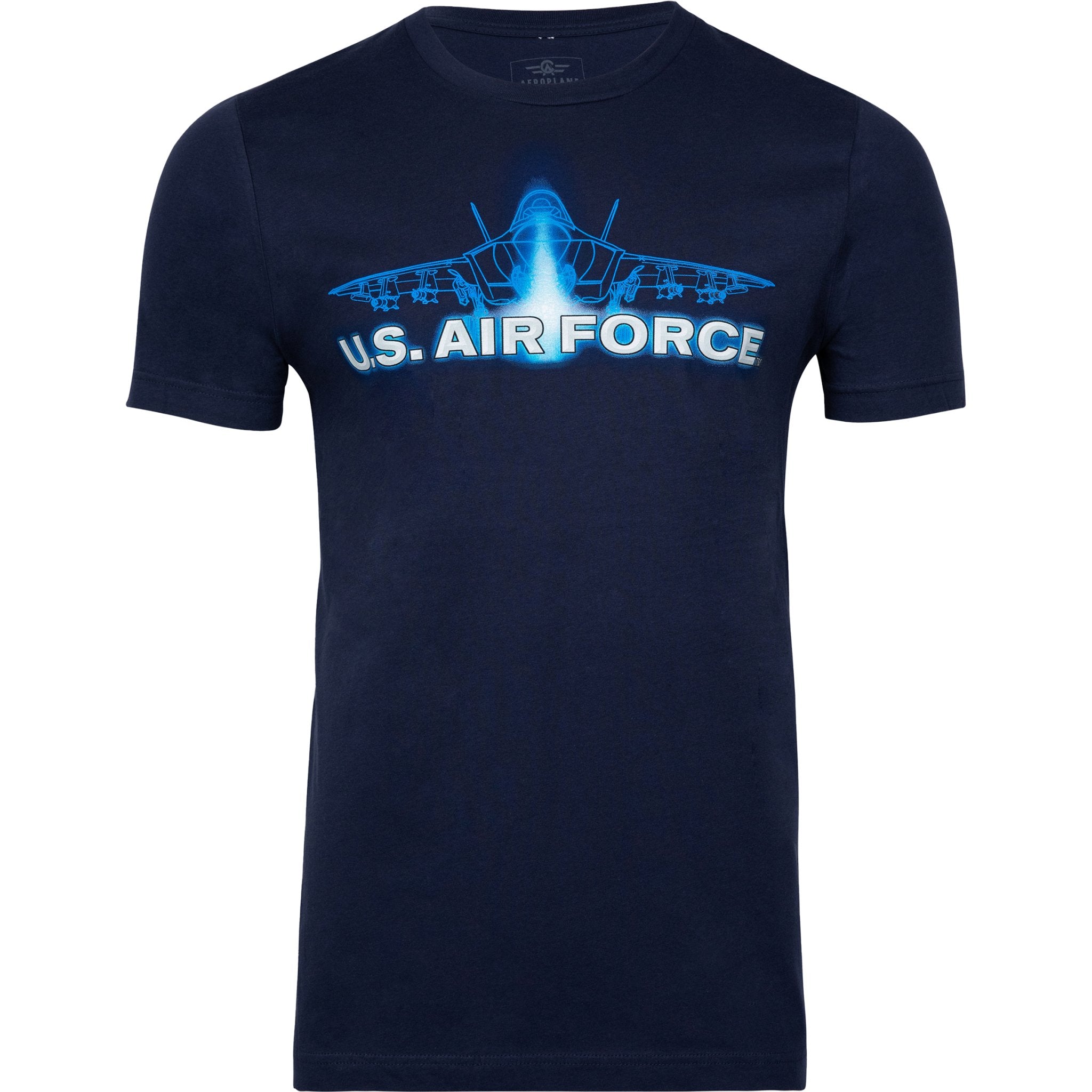 U.S. Air Force F-35 Officially Licensed Aeroplane Apparel Co. Men's T-Shirt - PilotMall.com
