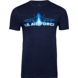 U.S. Air Force F-35 Officially Licensed Aeroplane Apparel Co. Men's T-Shirt