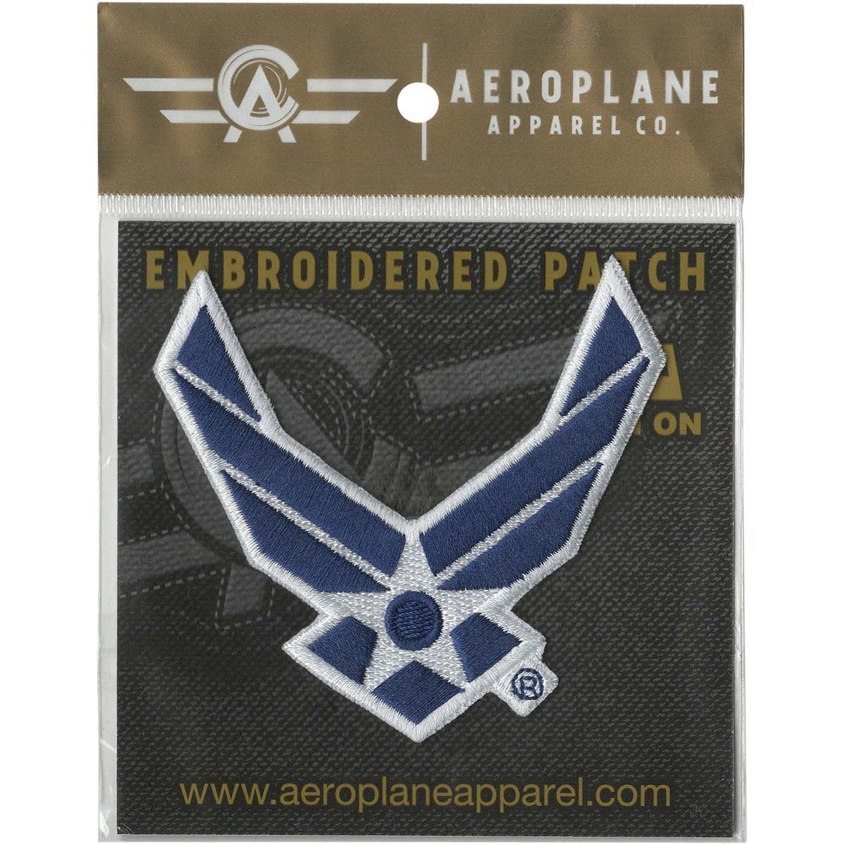 U.S. Air Force Symbol Embroidered Patch (Iron On Application)