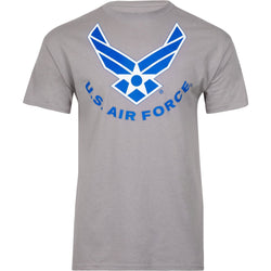 U.S. Air Force Symbol Officially Licensed Aeroplane Apparel Co. Men's T-Shirt