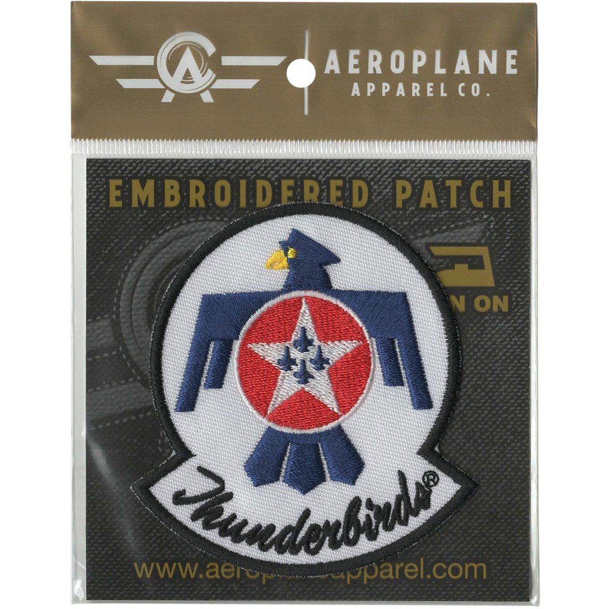 U.S. Air Force Thunderbirds Embroidered Patch (Iron On Application) - PilotMall.com