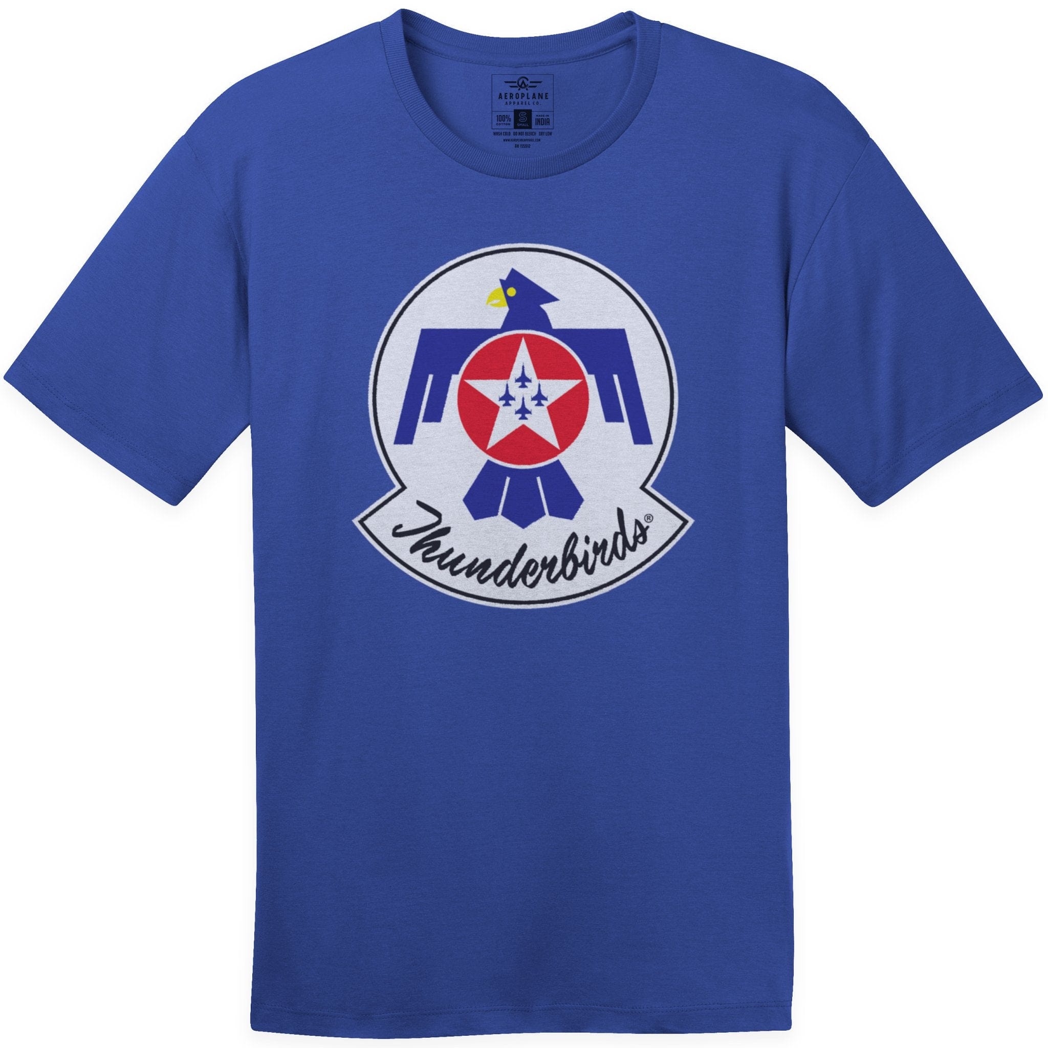 U.S. Air Force Thunderbirds Officially Licensed Aeroplane Apparel Co. Men's T-Shirt