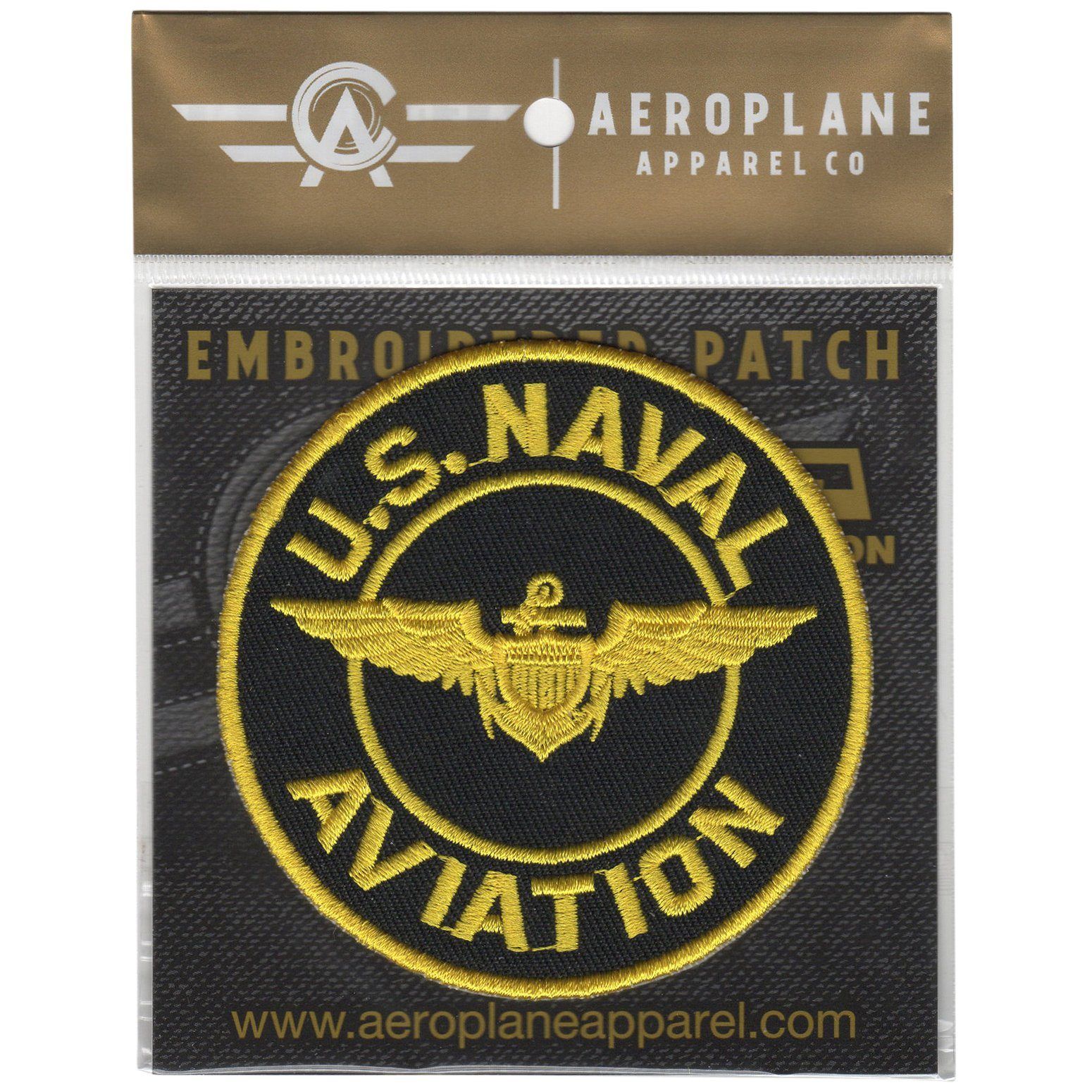 U.S. Naval Aviation Embroidered Patch (Iron On Application) - PilotMall.com