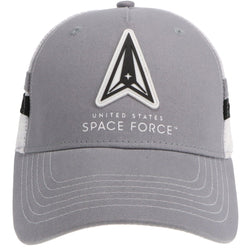 U.S. Space Force Officially Licensed Aeroplane Apparel Co. Ball Cap Black