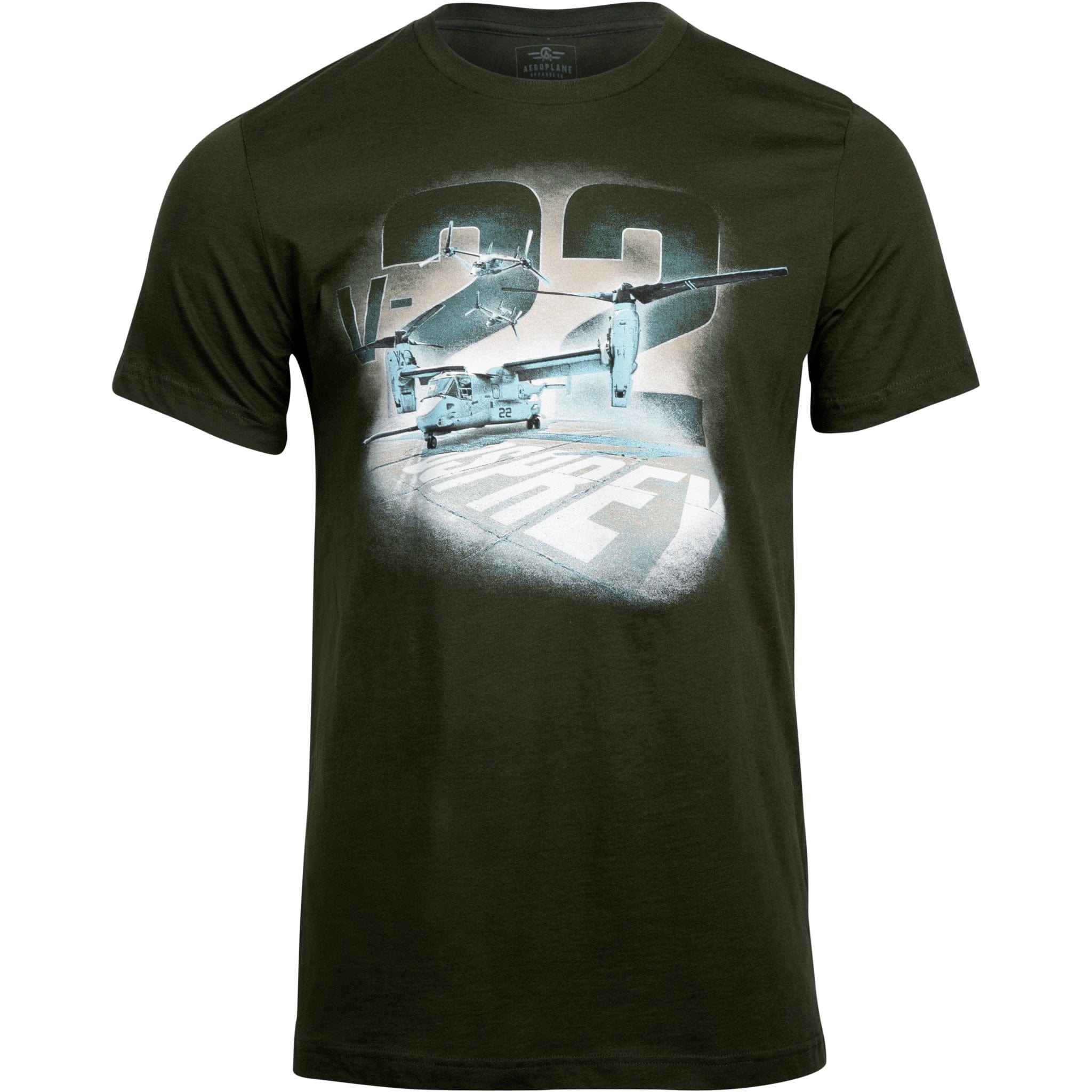 V-22 Osprey Officially Licensed Aeroplane Apparel Co. Men's T-Shirt