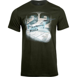 V-22 Osprey Officially Licensed Aeroplane Apparel Co. Men's T-Shirt - PilotMall.com