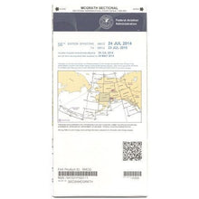 AeroNav Products VFR Sectional Aeronautical Charts FAA Mcgrath Sectional - 04/17/25 thru 06/12/25
