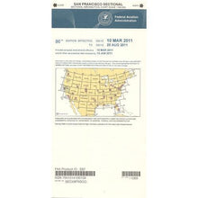 AeroNav Products VFR Sectional Aeronautical Charts FAA San Francisco Sectional - 04/17/25 thru 06/12/25