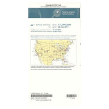 AeroNav Products VFR Terminal Aeronautical Charts FAA Charlotte Terminal - 04/17/25 thru 06/12/25